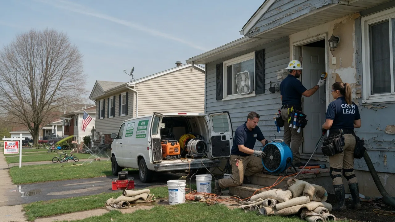 Flood Cleanup in New Berlin, NY near me